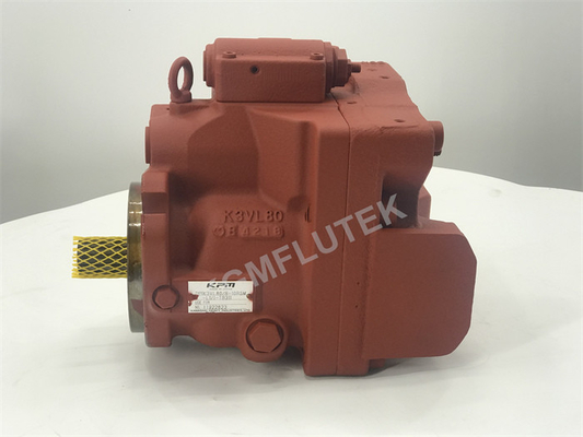 Hydraulic Kawasaki K3VL Pump K3VL80 For Excavator Sany SY75
