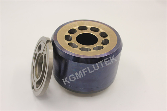 K3V180 K5V200 Hydraulic Excavator Parts Cylinder Block And Valve Plate