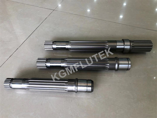 KGM Excavator Hydraulic Pump Parts Universal Steel Drive Shaft