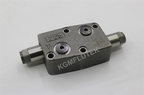 Iron Excavator Swing Motor Parts Universal Anti Reaction Valve
