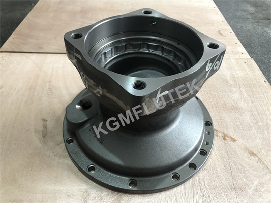 M2X210 Kobelco Excavator Swing Motor Parts Housing For SK300LC