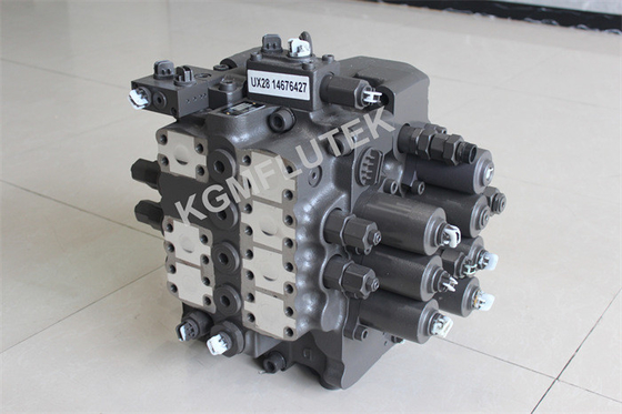 UX28-88 Main Hydraulic Control Valve For Excavator Volvo EC210B