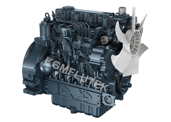Excavator Kubota Diesel Engine Assembly V3800DI-T 60.7KW 2200RPM