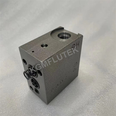 Excavator Hydraulic Time Delay Valve Alloy Steel For HITACHI ZX330-3