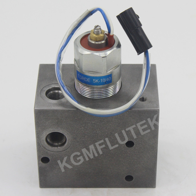 KPM Main Pump Solenoid Valve TDRDE 5K-10/40 For DAEWOO VOLVO