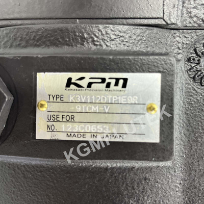 SY200 SY210 SY215-6 Kawasaki Hydraulic Piston Pump K3V112DTP1E9R-9TCM-V