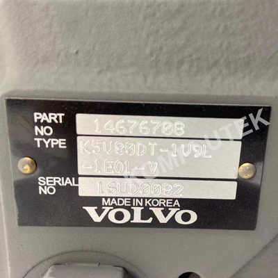 14676708 VOLVO Hydraulic EC950E Fan Pump K5V80DT-1V9L-1E01-V