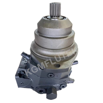 XE470 Excavator Travel Motor 26393841 Final Drive Motor A6VE107HZ3 63W-VZL22XB-S