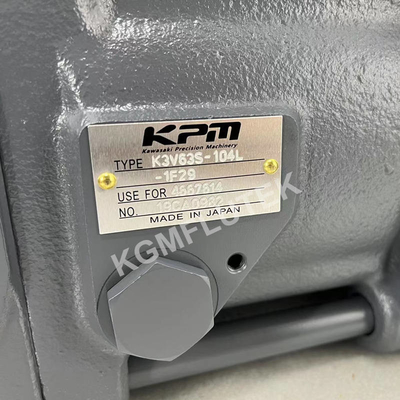 4667614 Excavator Hydraulic Fan Pump K3V63S-104L-1F29 For EX1200-5
