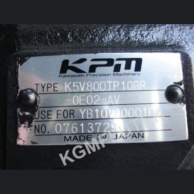 YB10V00001F1 Hydraulic Pump Assy K5V80DTP-10BR-0E02-AV For SK200SR