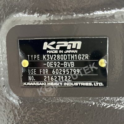 Heavy Duty SY750 Kawasaki Excavator Hydraulic Pump K3V280DTH1GZR-OE92-BVB