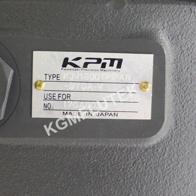 KTJ11640 K3V180DTP Excavator Main Pump K3V180DTP1FAR-9Y0A-V For SH460-5