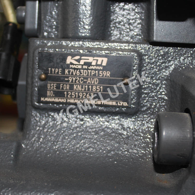 K7V Series Hydraulic Axial Piston Pump K7V63DTP159R-9Y2C-AVD For SUMITOMO SH130-5