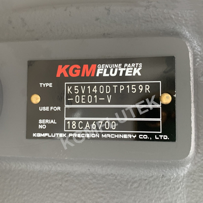 K5V140DTP159R-0E01-V Excavator Main Pump For EC250D Hydraulic Spare Parts