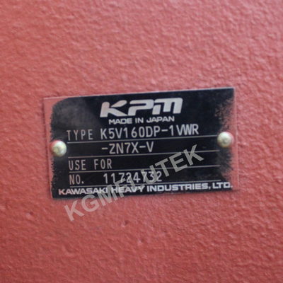 K1045748A KPM Hydraulic Piston Pump K5V160DP-1VWR-2N7X-V For DH370-9