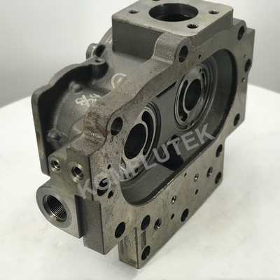 K5V160DP Excavator Hydraulic Pump Parts Rear Cover Rear Housing For CAT336D
