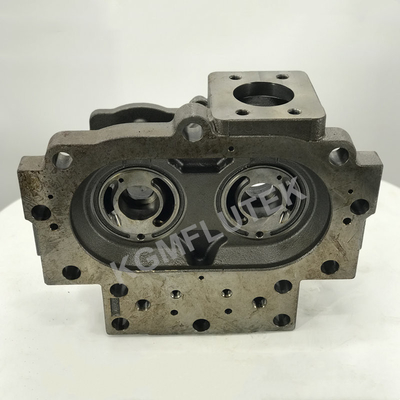 K5V160DP Excavator Hydraulic Pump Parts Rear Cover Rear Housing For CAT336D