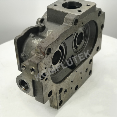 SK460-8 Hydraulic Pump Rear Casting Housing Back Cover For K5V200DPH