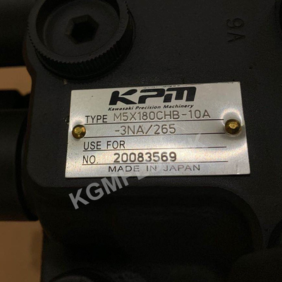 M5X180CHB-10A-3NA/265 Excavator Swing Motor Slewing Device For Sany SY335