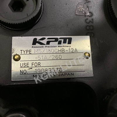 M5X180CHB-10A-12A-51A/260 Excavator Rotary Motor For SANY SY235-8 SY235-9