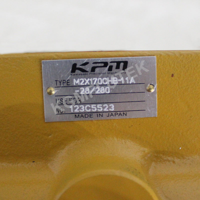 CAT330B Kawasaki Excavator Swing Device Motor M2X170CHB-11A-28/280
