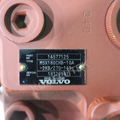 Volvo Excavators Parts EC240D Rotary Hydraulic Motor M5X180CHB-10A-2KB/270-149
