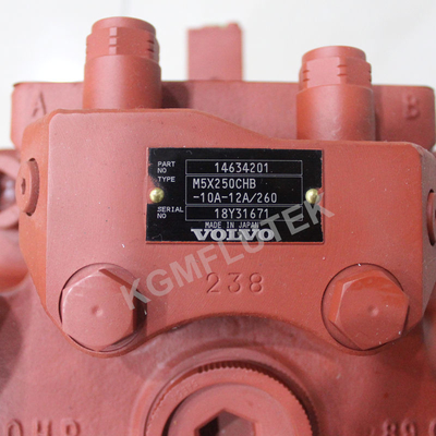 14634201 Swing Motor Assembly M5X250CHB-10A-12A/260 For EC700B