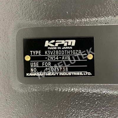XE700 Excavator Kawasaki K3V Hydraulic Pump K3V280DTH1GZR-ZN54-AVB