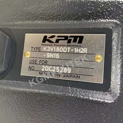 Kato Excavator HD1880-7 Hydraulic Main Pump K3V180DT-1H2R-9N16