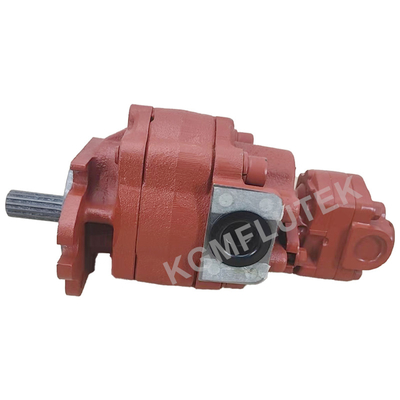 KYB Hydraulic Gear Pump KFP4156-KP1009CMR for WHEEL LOADER with Casting Iron