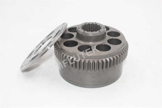 M2X150 Excavator Swing Motor Parts KAWASAKI KPM Hydraulic Cylinder Block