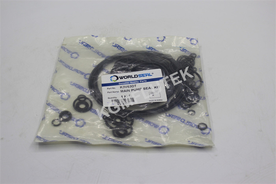 K3V63DT Excavator Seal Kit Kawasaki Hydraulic Pump Repair Kit