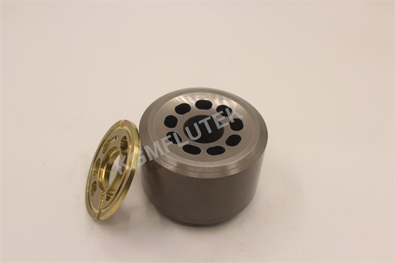K3V63 K5V80 KPM Hydraulic Pump Valve Plate Cylinder Block For Excavator