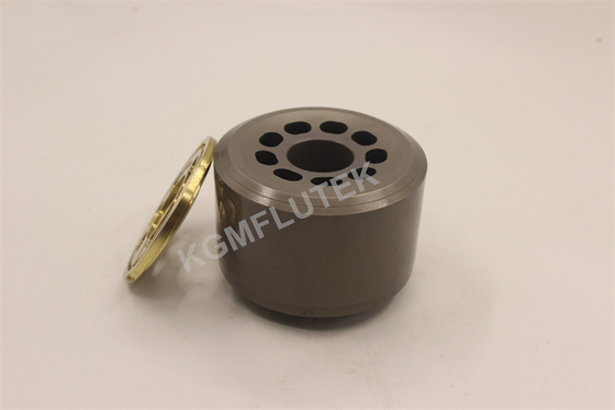 K3V63 K5V80 KPM Hydraulic Pump Valve Plate Cylinder Block For Excavator