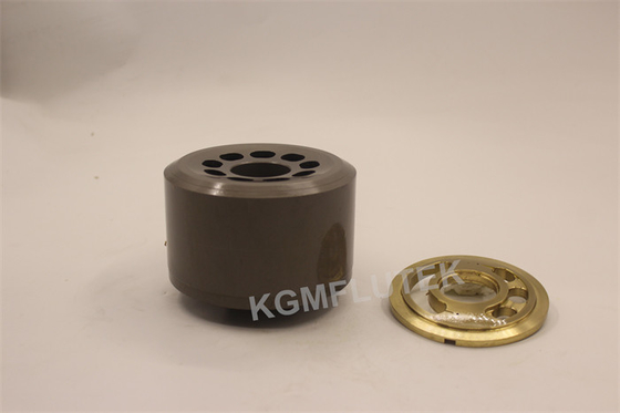 K3V63 K5V80 KPM Hydraulic Pump Valve Plate Cylinder Block For Excavator