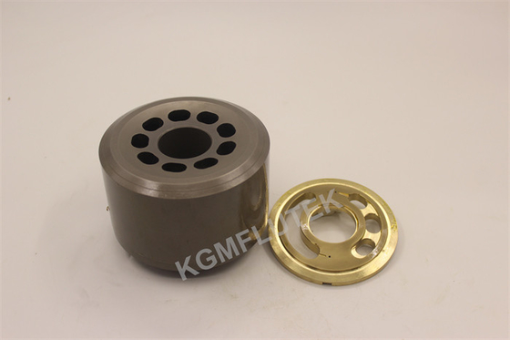 K3V63 K5V80 KPM Hydraulic Pump Valve Plate Cylinder Block For Excavator