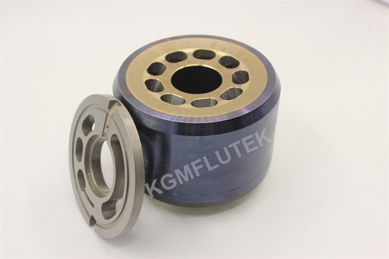 K3V180 K5V200 Hydraulic Excavator Parts Cylinder Block And Valve Plate