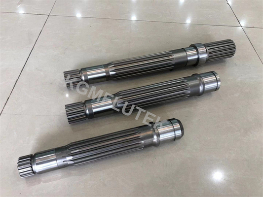 KGM Excavator Hydraulic Pump Parts Universal Steel Drive Shaft