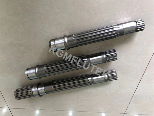 KGM Excavator Hydraulic Pump Parts Universal Steel Drive Shaft