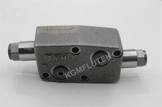 Iron Excavator Swing Motor Parts Universal Anti Reaction Valve