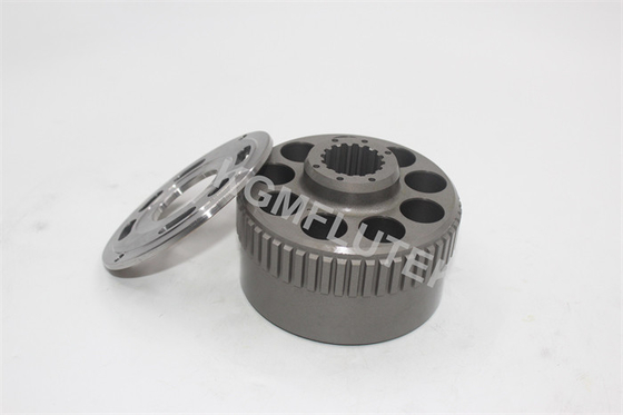 M2X63 Swing Motor Hydraulic Cylinder Spare Parts Barrel Block And Valve Plate