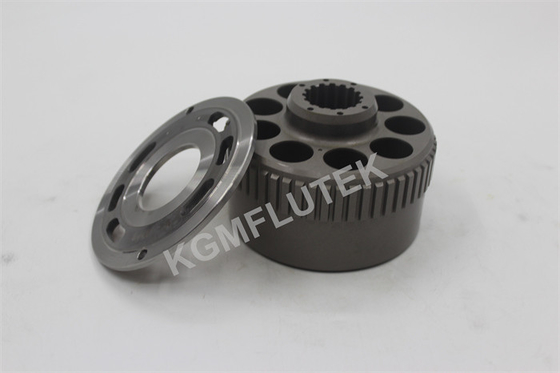 M2X63 Swing Motor Hydraulic Cylinder Spare Parts Barrel Block And Valve Plate