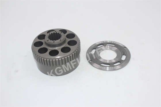 M2X63 Swing Motor Hydraulic Cylinder Spare Parts Barrel Block And Valve Plate