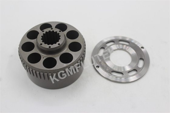 M2X63 Swing Motor Hydraulic Cylinder Spare Parts Barrel Block And Valve Plate