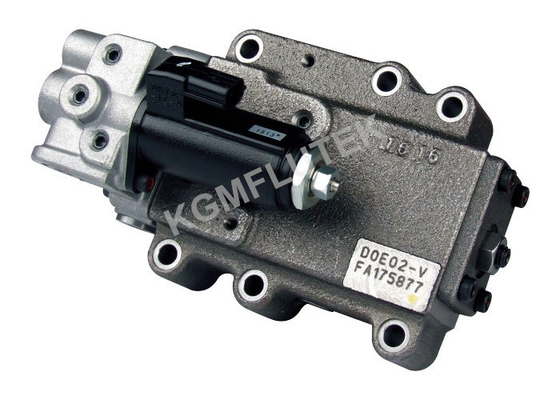 KAWASAKI Excavator Piston Pump Spare Parts K5V200 Regulator For Hitachi ZX470-3