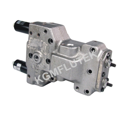 YUNKI Hydraulic Axial Piston Pump Spare Parts K3V112 Regulator For SK200-2