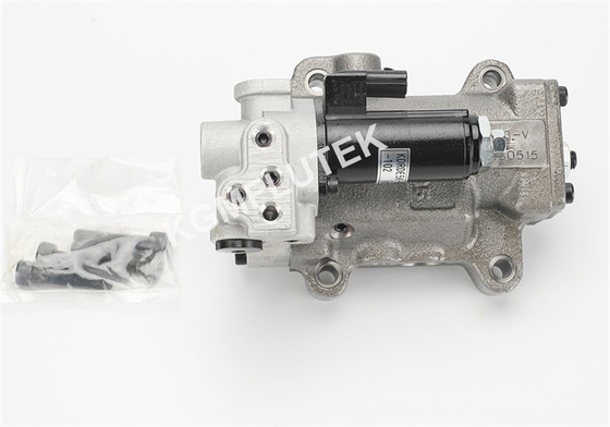 SK140-8 Kobelco Excavator Parts Pump Regulator Assy K7V63 Hydraulic Pump Spares