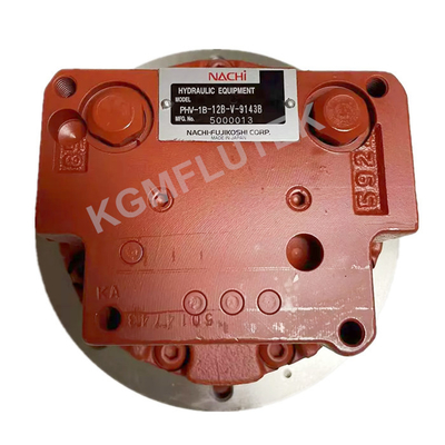 Final Drive Kubota Excavator Travel Motor Device PHV-1B-12B
