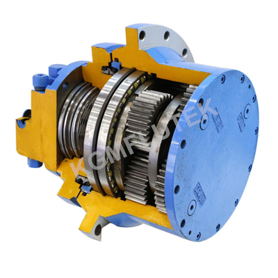 TM18 TM22 TM22VC Excavator Travel Device Motor For Doosan DH135