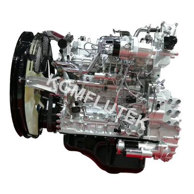 Original ISUZU 4HK1 4 Cylinder Diesel Engine Assembly For Excavator